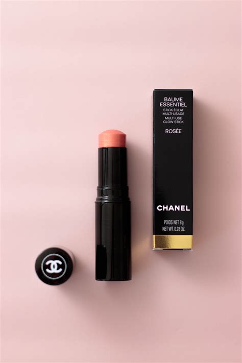 chanel baume essentiel multi-use glow stick rosee|Chanel glow stick baume transparent.